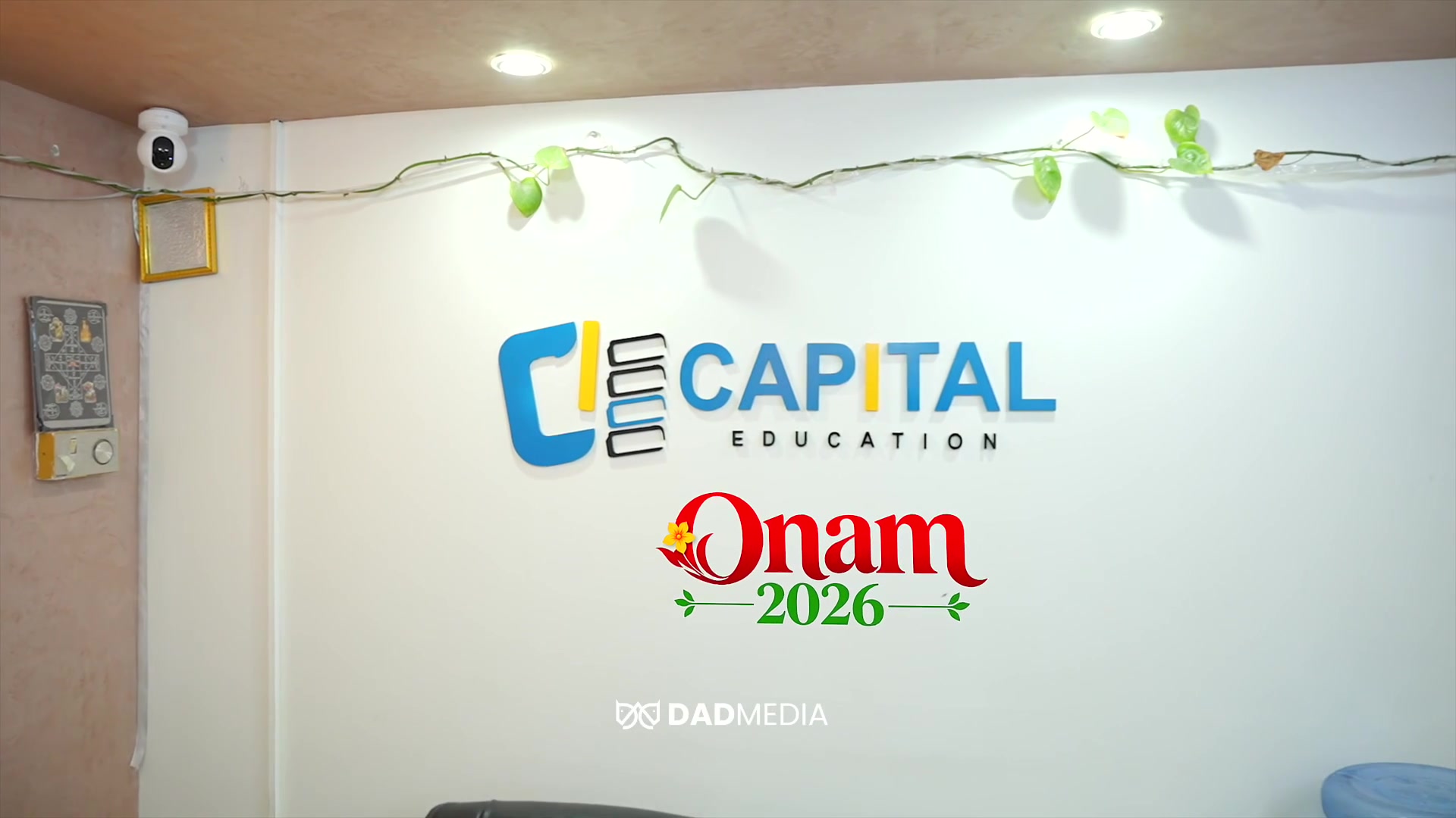Capital Education Onam celebration opening moments