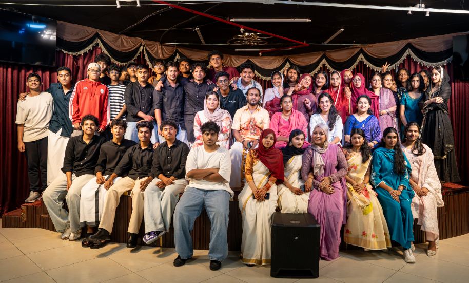 Capital Education family at Onam celebration
